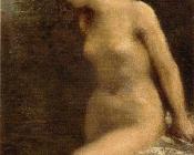 亨利方丹拉图尔 - Small Brunette Bather